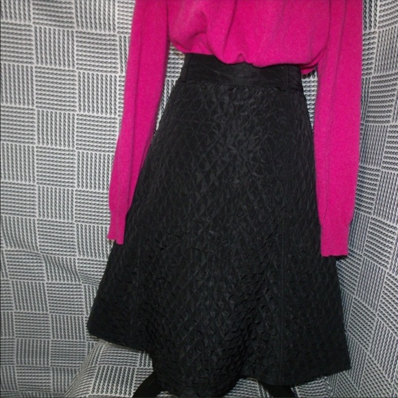 Black quilted skirt - Picture 4 of 6